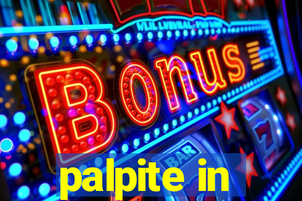 palpite in